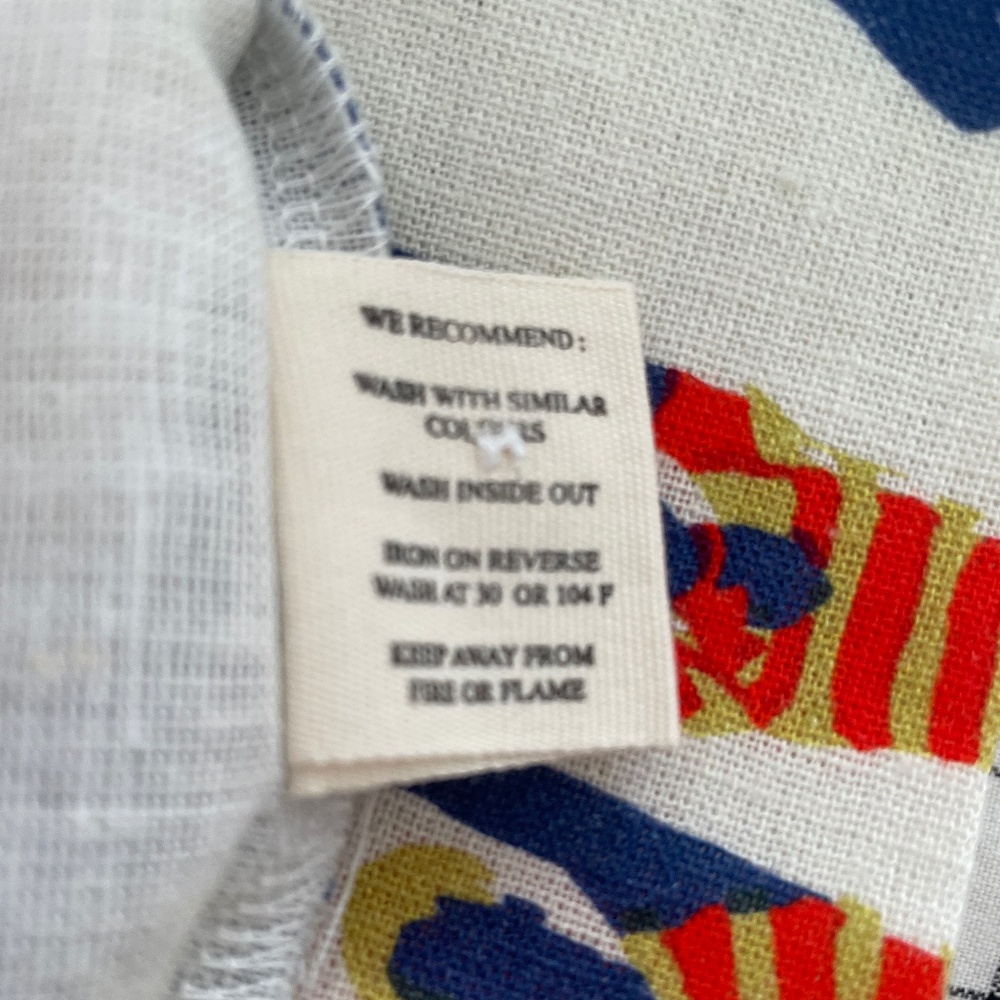 NWT ~ Palava Print Dress ~ 6 - Picture 6 of 11